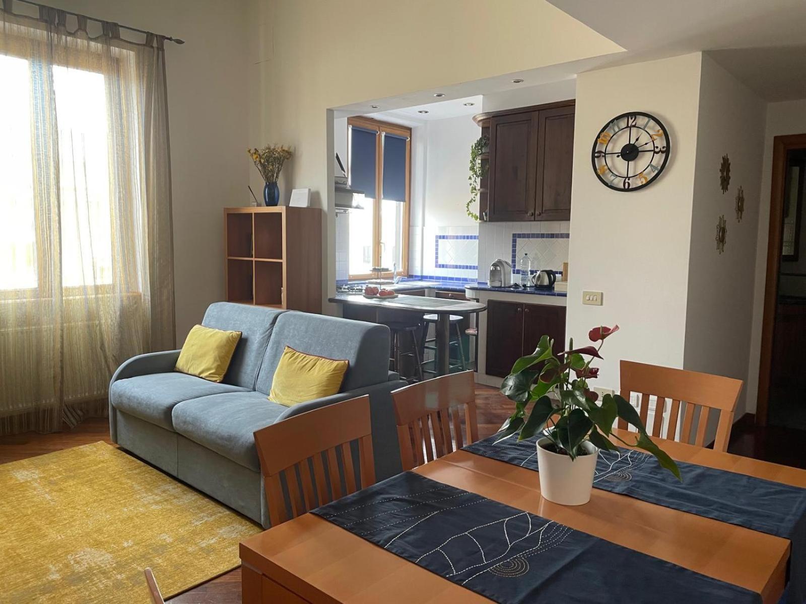 Apartamento Sun's House Roma